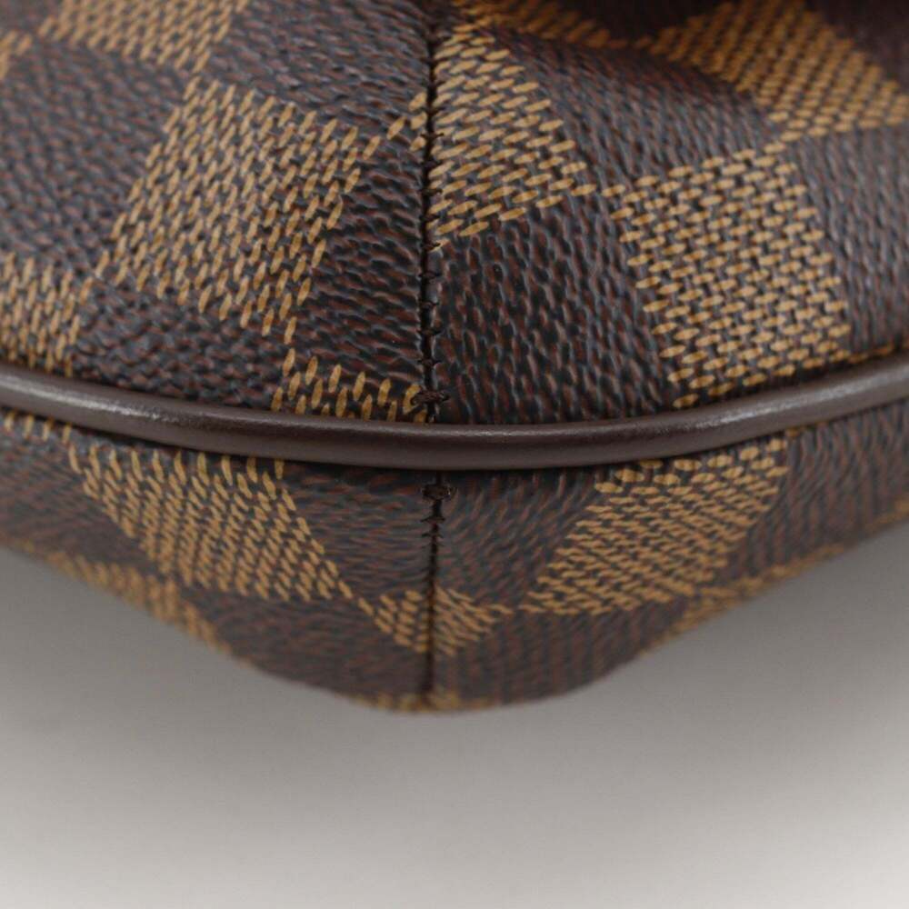 LOUIS VUITTON Brown Damier Canvas Shoulder Bag - Picture 5 of 15